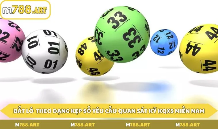 Bắt lô theo dạng kẹp số yêu cầu bạn phải quan sát KQXS