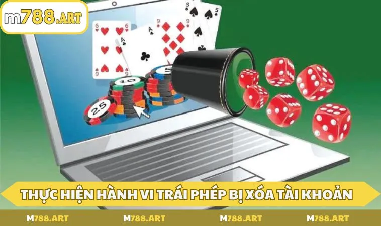 Ngừng cung cấp dịch vụ khi có hành vi gian lận 